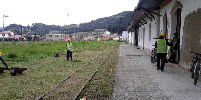 Más de $4.356 millones rehabilitarán el sistema férreo entre Zipaquirá y Nemocón

	


























