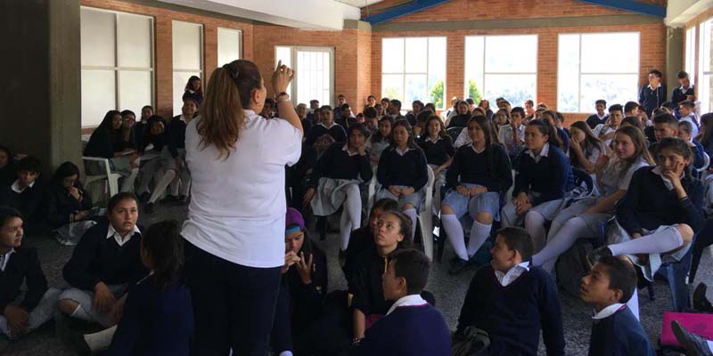 El juego y la pedagogía como estrategia para prevenir el embarazo adolescente 


