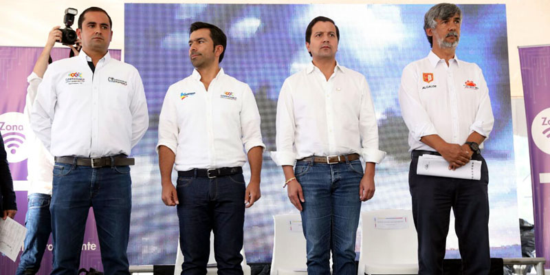 Gobierno Nacional impulsa revolución digital en Funza 
















