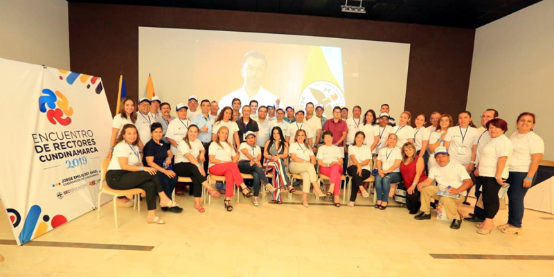 Con éxito terminó en Ricaurte Encuentro Departamental de Rectores