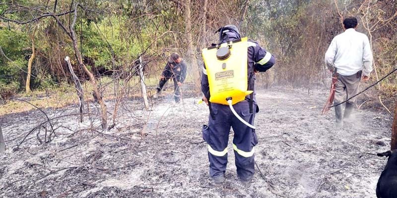 Alerta en Cundinamarca por aumento de incendios forestales 


