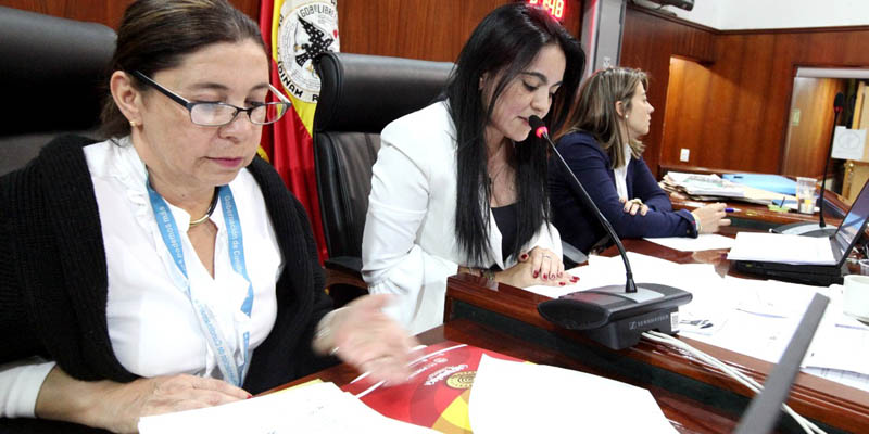 Secretaría de Educación responde a la Asamblea Departamental sobre avance en las metas