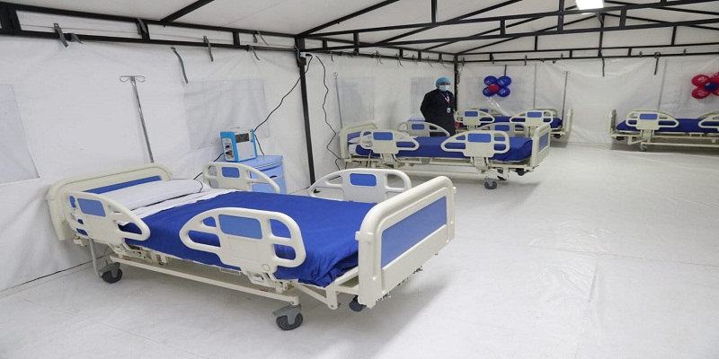 Cundinamarca no se confía y continúa fortaleciendo la red hospitalaria