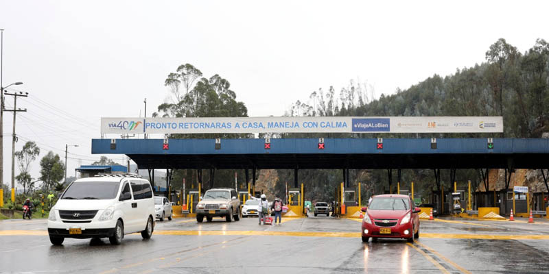 Medidas para mejorar movilidad de viajeros durante puente festivo de Reyes en el corredor Mosquera -Anapoima

