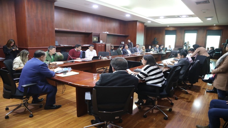 Calidad educativa y maquinaria amarilla en control político de la Asamblea Departamental