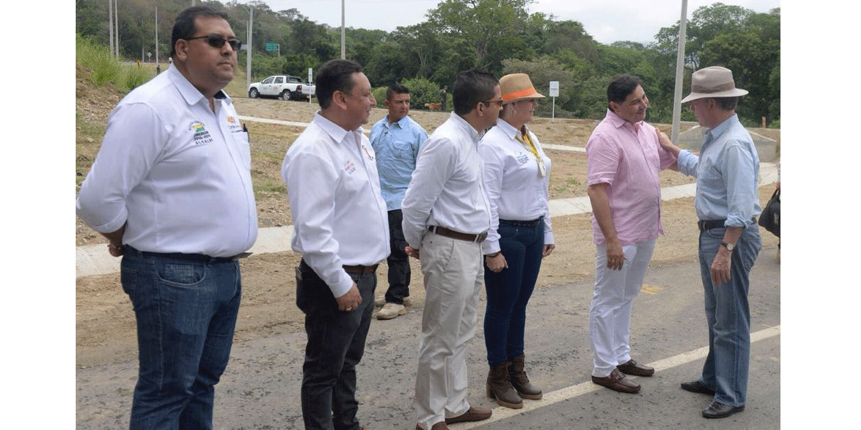 En operación corredor Girardot – Nariño – Guataquí – Beltrán –Cambao – Puerto Salgar











