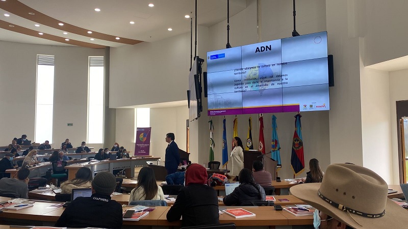 Cundinamarca presente en Primer Encuentro de ADN y Ecosistemas Culturales









