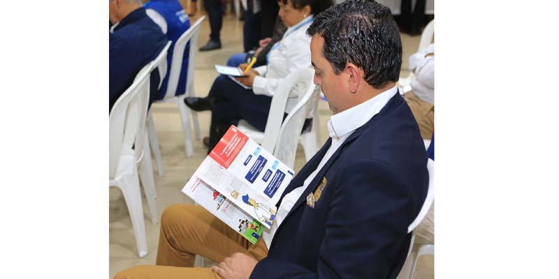 El departamento continúa trabajando en la reducción y en la mitigación del riesgo
































