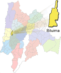 Ubicación en cundinamarca