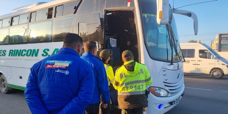 Con inicio de jornada escolar, se adelantan operativos de control a rutas escolares

