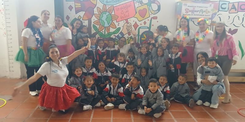Cundinamarca impulsa el desarrollo infantil con el Encuentro de Bienestar Mental y su Feria Lúdica
