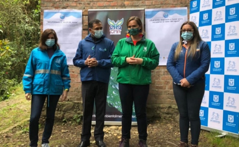 Autoridades ambientales de Cundinamarca y Bogotá firmaron pacto para recuperar el valor del agua





