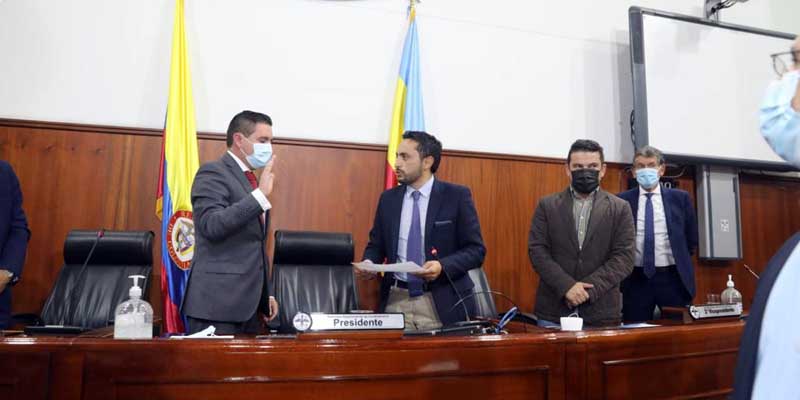 Asamblea de Cundinamarca clausura sesiones y elije nueva mesa directiva
