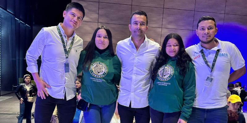 “Cumpliré mi sueño de ser ingeniera ambiental, gracias al programa Cundinamarca Más Profesional”: joven del Club Nueva Generación Comunal