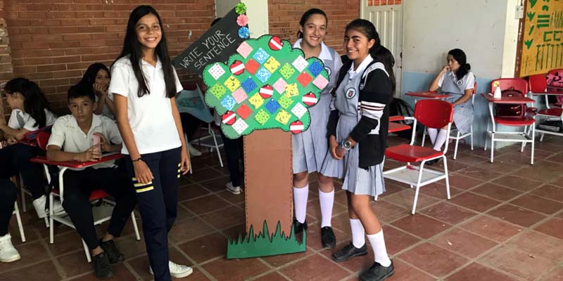 El bilingüismo, una estrategia para mejorar la calidad educativa en Cundinamarca


























































