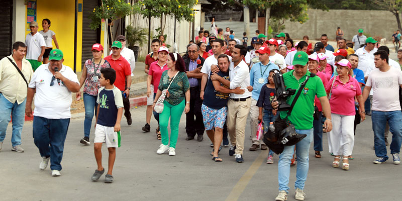 A Ricaurte y Girardot llegó la gira ‘Yo soñé, lo hicimos realidad’