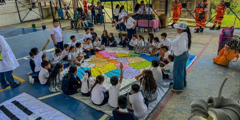 ¡Actívate con tu PRAE! Gobernación de Cundinamarca lanza Concurso de Educación Ambiental 2025

