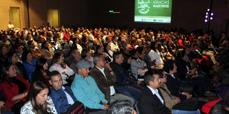 Cundinamarca se pone al día con el retroactivo de directivos y docentes del departamento