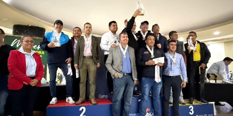 Más de 1.200 servidores públicos participaron en la cuarta premiación de la Copa Gobernación 2025