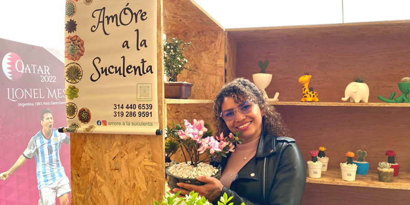 Con la participación de 12 cundinamarquesas se llevó a cabo   la Tercera Feria de Mujeres Emprendedoras 
