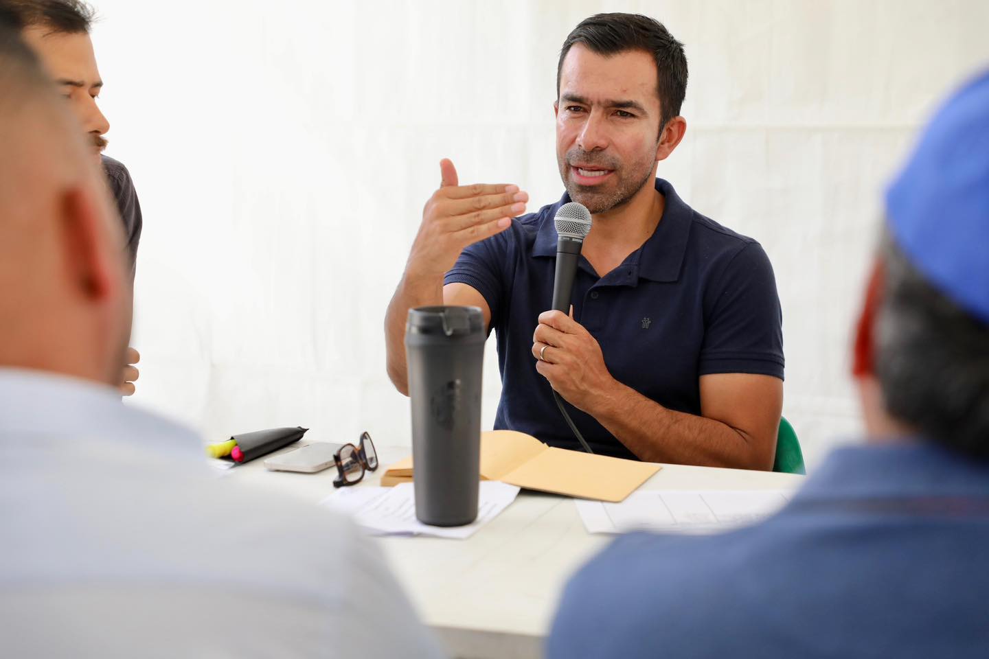 Avanza construcción del Plan de Desarrollo Departamental 2024-2027