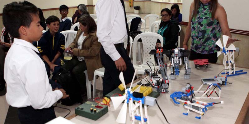 Ciencia y tecnología regional presentes en el First Lego League

