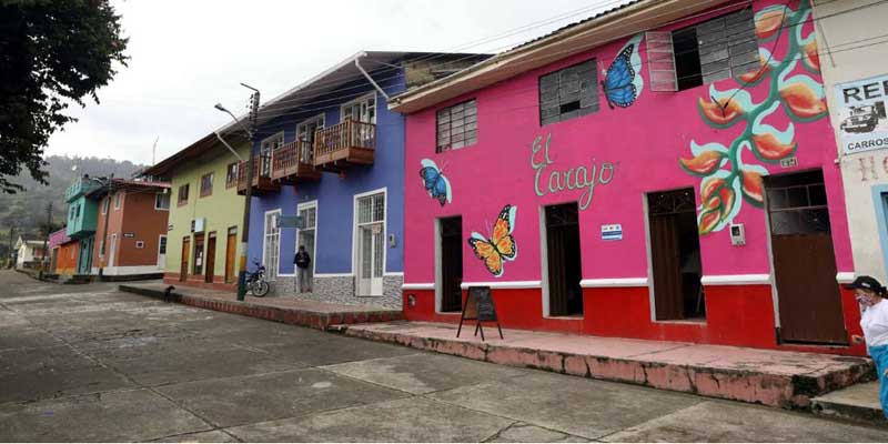 Villagómez, provincia del Rionegro, el municipio más seguro del departamento




