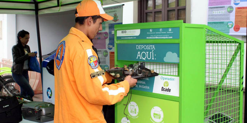 En Guataquí y El Rosal se recogió una tonelada y media de residuos electrónicos
