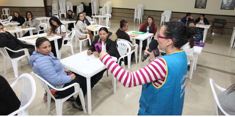 En Cundinamarca sí se obtiene empleo



















































































