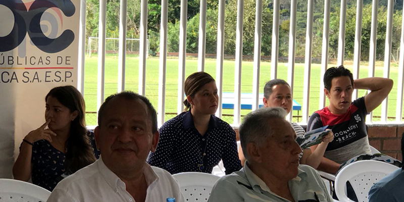 Comunidades de El Colegio y Viotá conocieron detalles del proyecto Embalse de Calandaima

