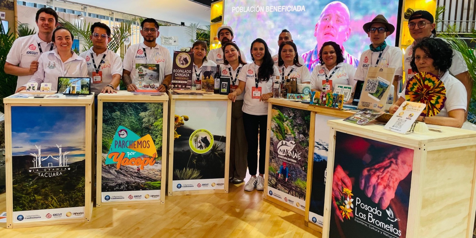 Yacopí reveló sus encantos en ‘Colombia Expo Travel 2024’ 




