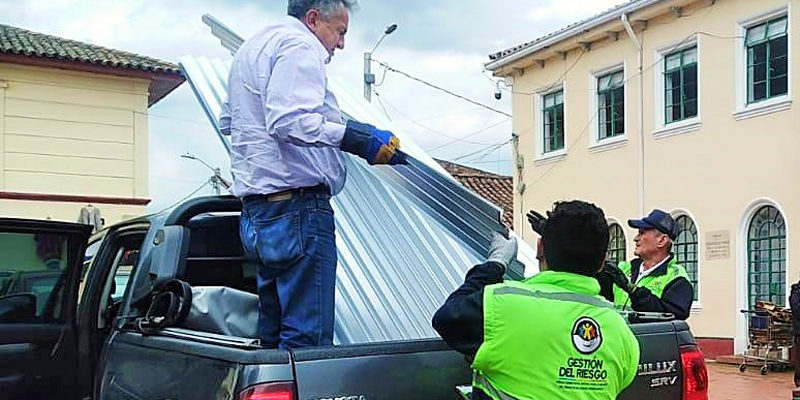 145 familias de Caparrapí, La Peña, La Palma y Cogua recibieron ayudas humanitarias








