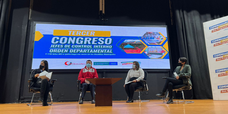 Imagen: Tercer Congreso de Jefes de Control Interno de Cundinamarca






