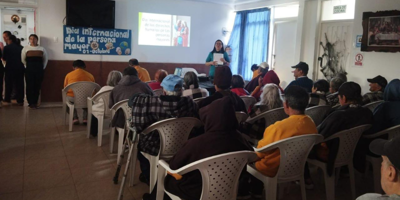 Beneficencia de Cundinamarca celebra el Día Internacional de las Personas Mayores