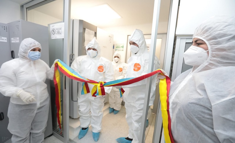 Cundinamarca ya cuenta con moderno laboratorio clínico para pruebas de Covid-19 