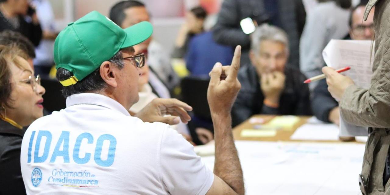 Bogotá y Cundinamarca fortalecen la acción comunal para impulsar el desarrollo regional