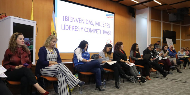 Visión cundinamarquesa con huella de mujer



