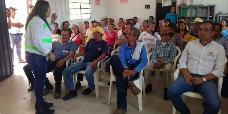 Formalización predial en los municipios de Beltrán, Pulí y San Juan de Rioseco











































