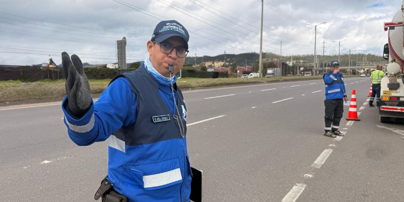 Más de 1,5 millones de vehículos han transitado por Cundinamarca en los primeros días de la Semana de Receso