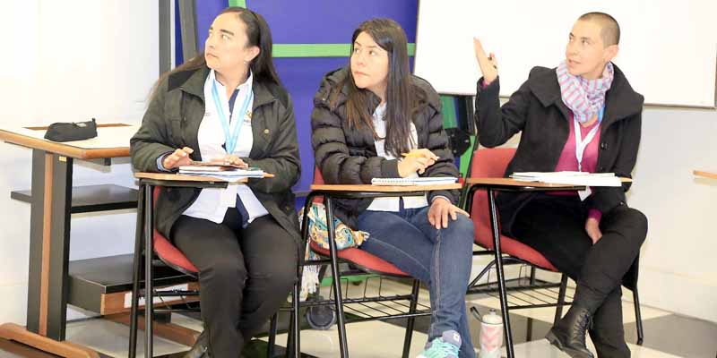 Primer encuentro del Consejo Departamental de Mujer y Género











