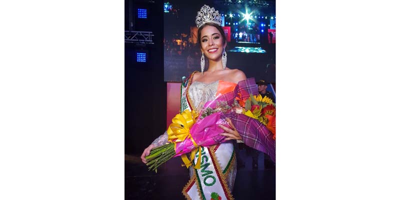 Angie Lorena Moreno, del Valle del Cauca, es la nueva soberana nacional del turismo
























































