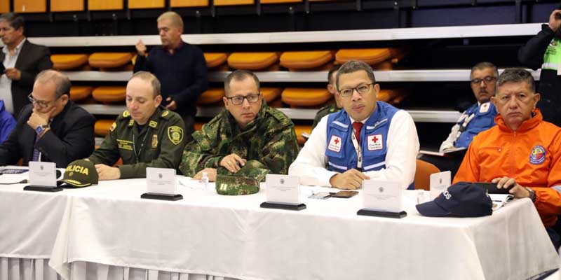 Gobierno departamental declara calamidad pública en Cundinamarca