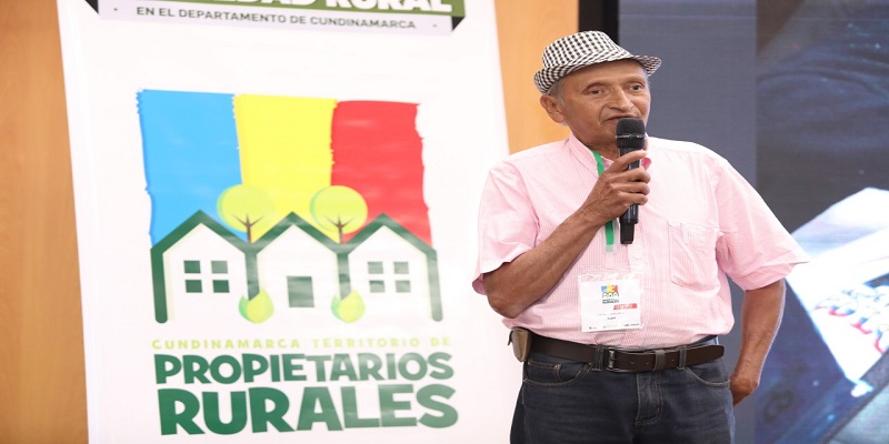 Cundinamarca, primer departamento del país en garantizar formalización de la propiedad rural




























