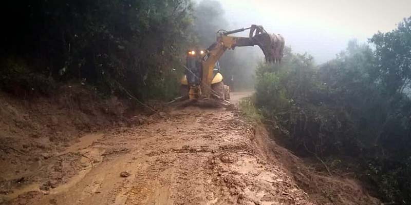 Gobernación atiende emergencias presentadas por lluvias en Cundinamarca





