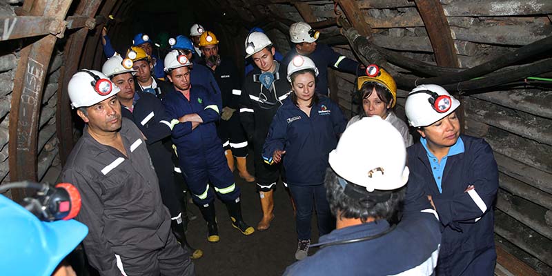 MINEROS DE CUNDINAMARCA APRENDEN DE SUS PARES BOYACENSES