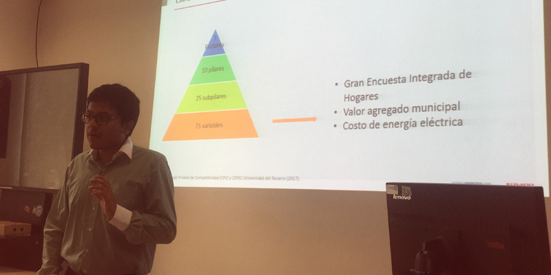 Resultados del índice de competitividad en Cundinamarca, un insumo para la formulación de políticas locales