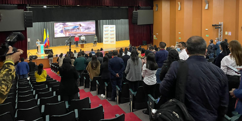 Tercer Congreso de Jefes de Control Interno de Cundinamarca








