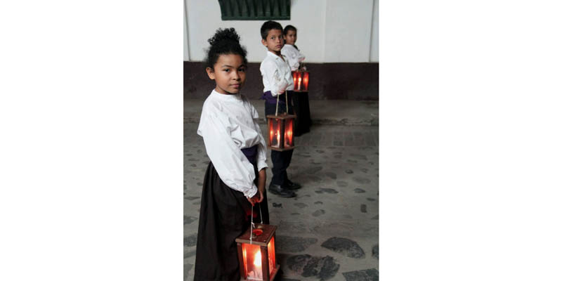 Guaduas, pueblo patrimonio de Cundinamarca invita a su Semana Santa