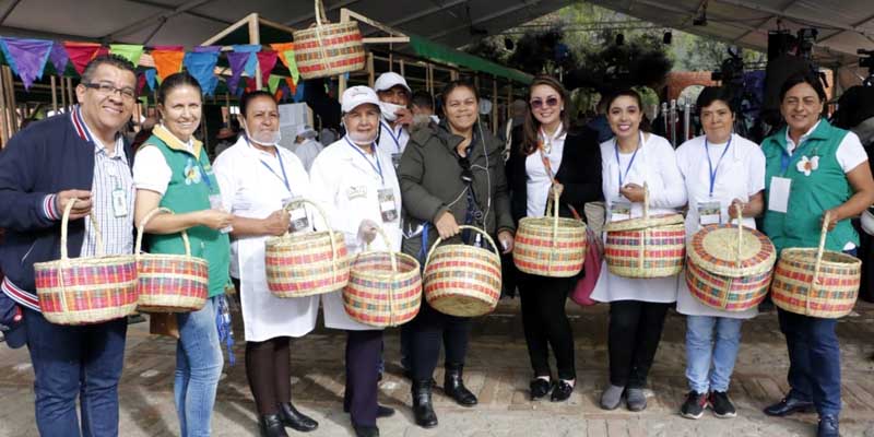 Gobiernos Nacional y departamental celebraron el Día Nacional del Campesino