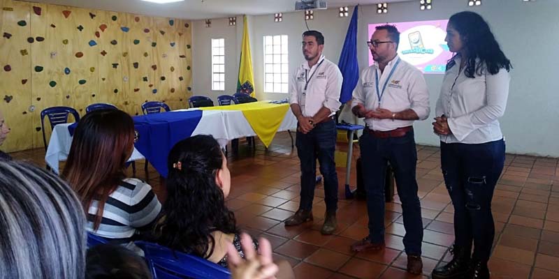 Facatativá y Chía reciben cajas de reciclaje inteligente


























